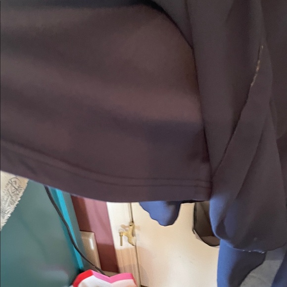 Elegant Navy Lace Dress - Picture 9 of 9